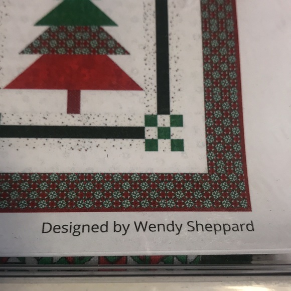 54x66 pieced quilt. Never opened - Picture 7 of 11